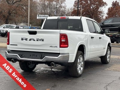 2026 RAM Ram 1500 RAM 1500 BIG HORN CREW CAB 4X4 5'7' BOX