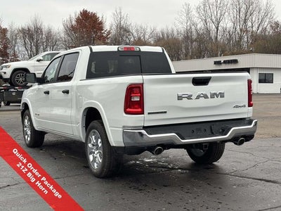 2026 RAM Ram 1500 RAM 1500 BIG HORN CREW CAB 4X4 5'7' BOX