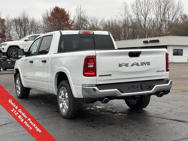 2026 RAM Ram 1500 RAM 1500 BIG HORN CREW CAB 4X4 5'7' BOX
