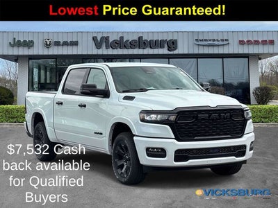 2026 RAM 1500 RAM 1500 BIG HORN CREW CAB 4X4 5'7' BOX