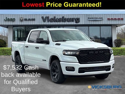 2026 RAM 1500 RAM 1500 BIG HORN CREW CAB 4X4 5'7' BOX