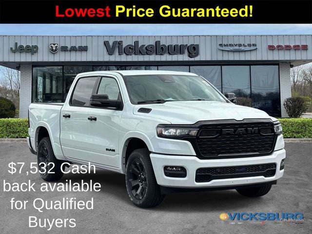 2026 RAM 1500 RAM 1500 BIG HORN CREW CAB 4X4 5'7' BOX