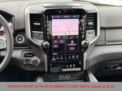 2026 RAM 1500 RAM 1500 BIG HORN CREW CAB 4X4 5'7' BOX