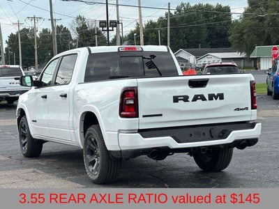 2026 RAM 1500 RAM 1500 BIG HORN CREW CAB 4X4 5'7' BOX
