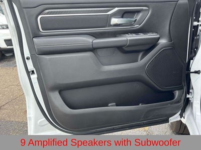 2026 RAM 1500 RAM 1500 BIG HORN CREW CAB 4X4 5'7' BOX