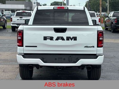2026 RAM 1500 RAM 1500 BIG HORN CREW CAB 4X4 5'7' BOX