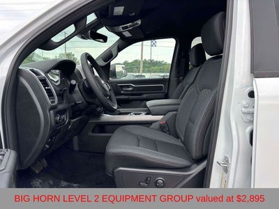 2026 RAM 1500 RAM 1500 BIG HORN CREW CAB 4X4 5'7' BOX