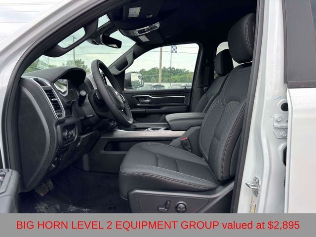 2026 RAM 1500 RAM 1500 BIG HORN CREW CAB 4X4 5'7' BOX