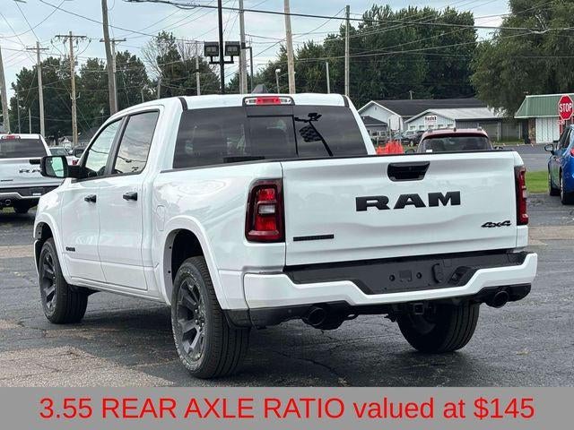 2026 RAM 1500 RAM 1500 BIG HORN CREW CAB 4X4 5'7' BOX