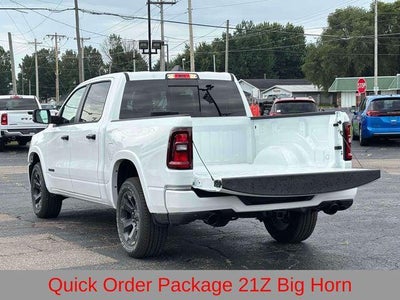 2026 RAM 1500 RAM 1500 BIG HORN CREW CAB 4X4 5'7' BOX