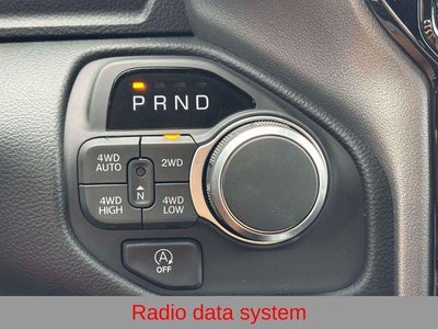 2026 RAM 1500 RAM 1500 BIG HORN CREW CAB 4X4 5'7' BOX