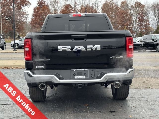 2026 RAM Ram 1500 RAM 1500 BIG HORN CREW CAB 4X4 5'7' BOX