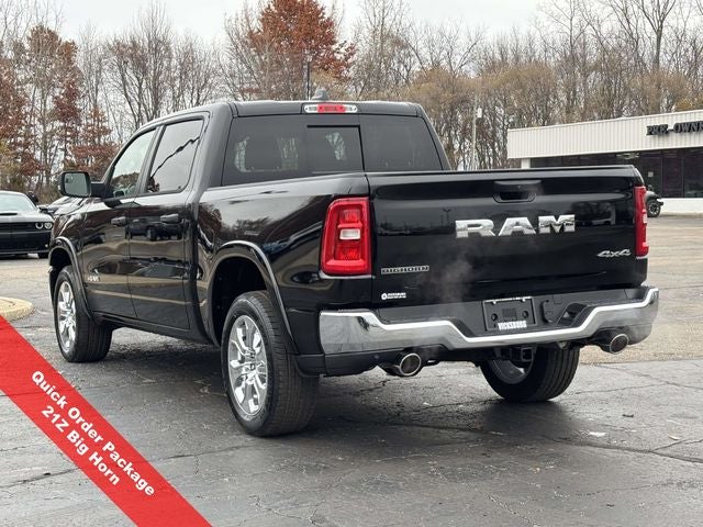 2026 RAM Ram 1500 RAM 1500 BIG HORN CREW CAB 4X4 5'7' BOX