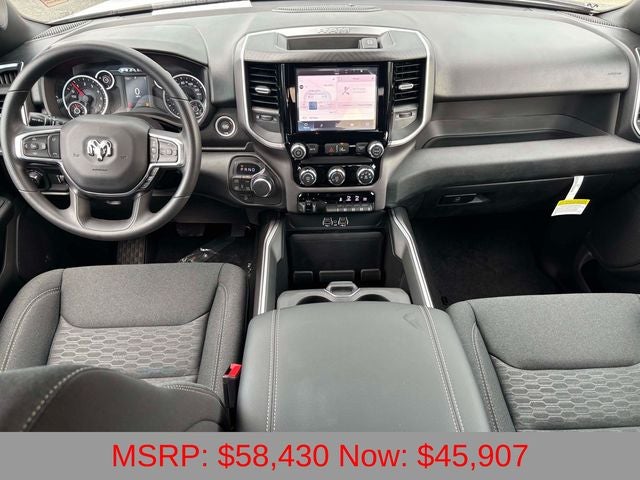 2026 RAM 1500 RAM 1500 BIG HORN CREW CAB 4X4 5'7' BOX
