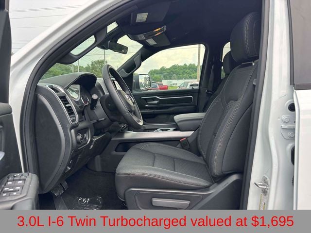 2026 RAM 1500 RAM 1500 BIG HORN CREW CAB 4X4 5'7' BOX