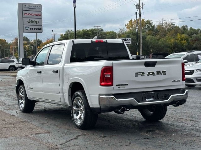 2026 RAM 1500 RAM 1500 BIG HORN CREW CAB 4X4 5'7' BOX