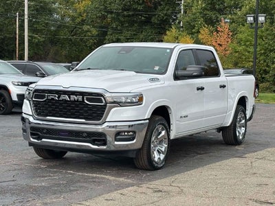2026 RAM 1500 RAM 1500 BIG HORN CREW CAB 4X4 5'7' BOX