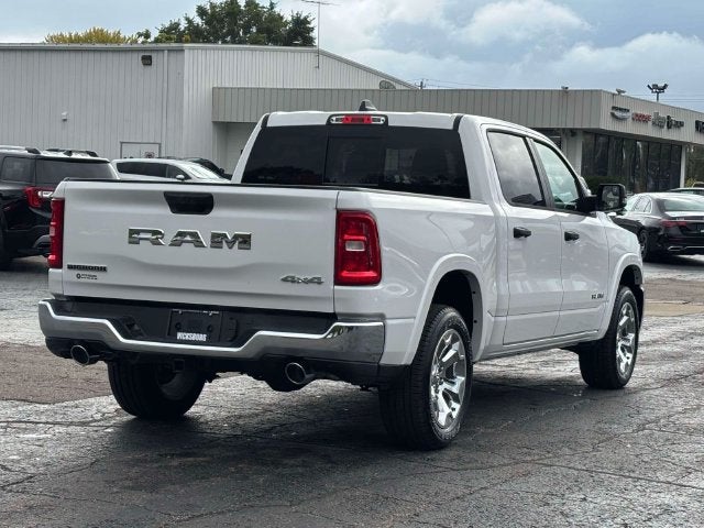 2026 RAM 1500 RAM 1500 BIG HORN CREW CAB 4X4 5'7' BOX