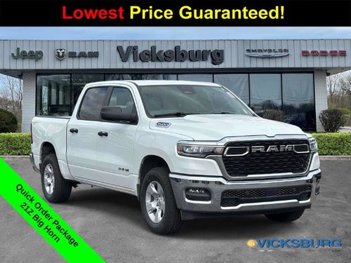 2026 RAM 1500 RAM 1500 BIG HORN CREW CAB 4X4 5'7' BOX