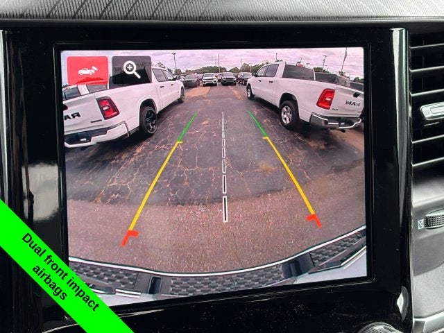 2026 RAM 1500 RAM 1500 BIG HORN CREW CAB 4X4 5'7' BOX