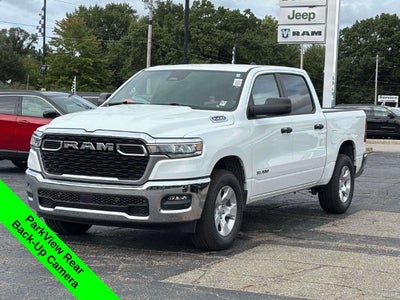 2026 RAM 1500 RAM 1500 BIG HORN CREW CAB 4X4 5'7' BOX