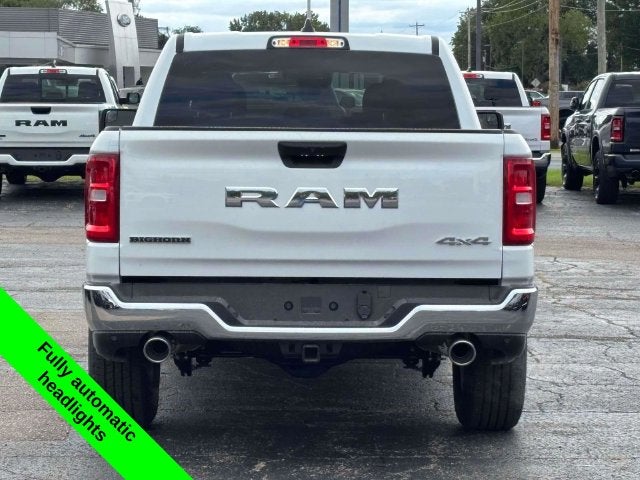 2026 RAM 1500 RAM 1500 BIG HORN CREW CAB 4X4 5'7' BOX
