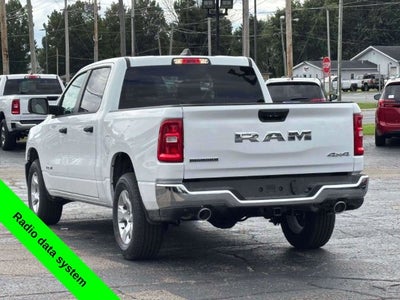 2026 RAM 1500 RAM 1500 BIG HORN CREW CAB 4X4 5'7' BOX