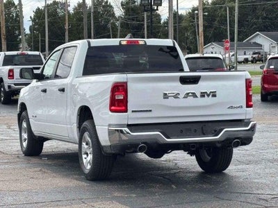 2026 RAM 1500 RAM 1500 BIG HORN CREW CAB 4X4 5'7' BOX