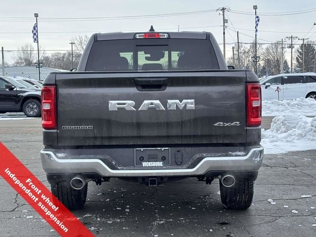 2026 RAM Ram 1500 RAM 1500 BIG HORN CREW CAB 4X4 5'7' BOX