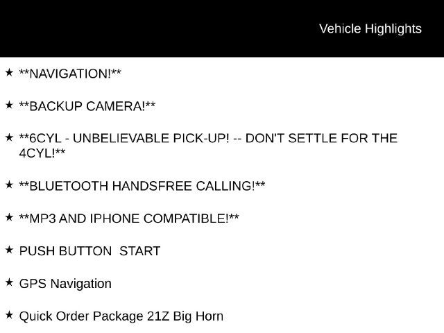 2026 RAM 1500 RAM 1500 BIG HORN CREW CAB 4X4 5'7' BOX
