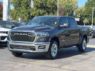 2026 RAM 1500 RAM 1500 BIG HORN CREW CAB 4X4 5'7' BOX