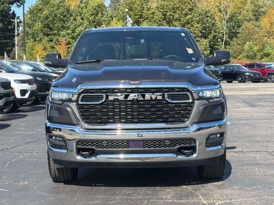 2026 RAM 1500 RAM 1500 BIG HORN CREW CAB 4X4 5'7' BOX