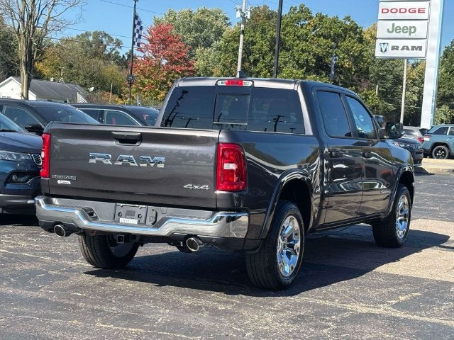 2026 RAM 1500 RAM 1500 BIG HORN CREW CAB 4X4 5'7' BOX