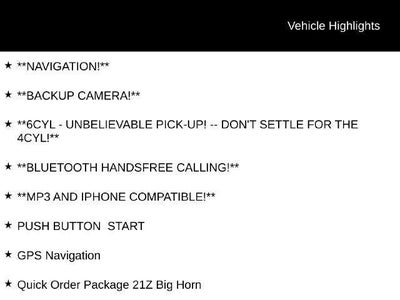 2026 RAM 1500 RAM 1500 BIG HORN CREW CAB 4X4 5'7' BOX