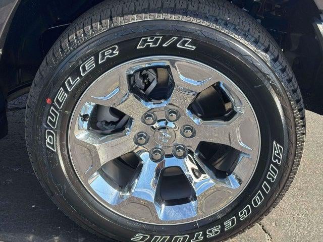 2026 RAM 1500 RAM 1500 BIG HORN CREW CAB 4X4 5'7' BOX