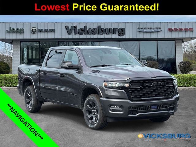 2026 RAM 1500 RAM 1500 BIG HORN CREW CAB 4X4 5'7' BOX