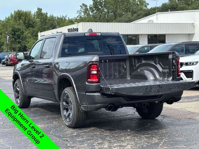2026 RAM 1500 RAM 1500 BIG HORN CREW CAB 4X4 5'7' BOX