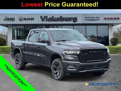 2026 RAM 1500 RAM 1500 BIG HORN CREW CAB 4X4 5'7' BOX