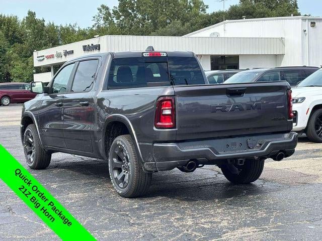 2026 RAM 1500 RAM 1500 BIG HORN CREW CAB 4X4 5'7' BOX