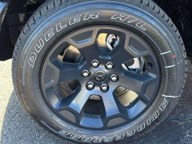 2026 RAM 1500 RAM 1500 BIG HORN CREW CAB 4X4 5'7' BOX