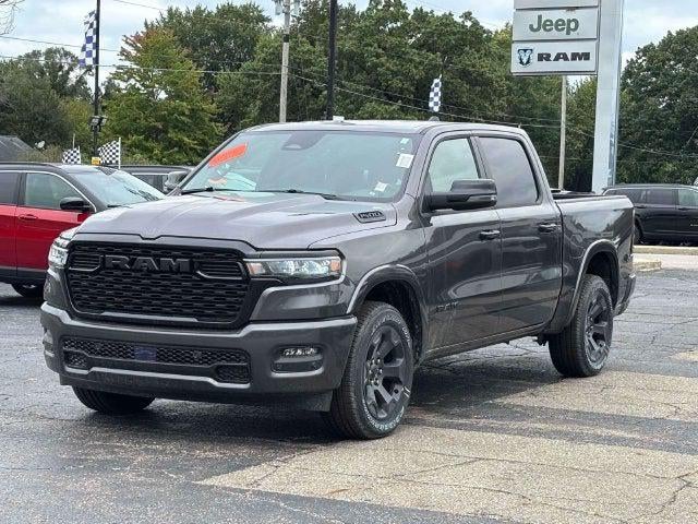 2026 RAM 1500 RAM 1500 BIG HORN CREW CAB 4X4 5'7' BOX