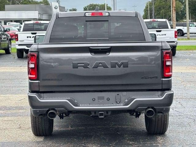 2026 RAM 1500 RAM 1500 BIG HORN CREW CAB 4X4 5'7' BOX