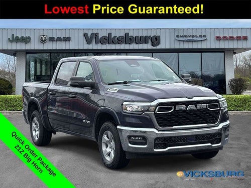 2026 RAM 1500 RAM 1500 BIG HORN CREW CAB 4X4 5'7' BOX