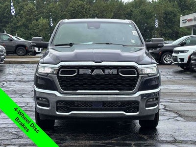2026 RAM 1500 RAM 1500 BIG HORN CREW CAB 4X4 5'7' BOX