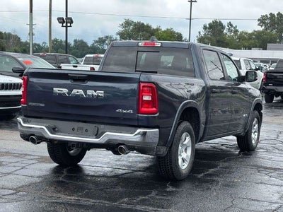 2026 RAM 1500 RAM 1500 BIG HORN CREW CAB 4X4 5'7' BOX
