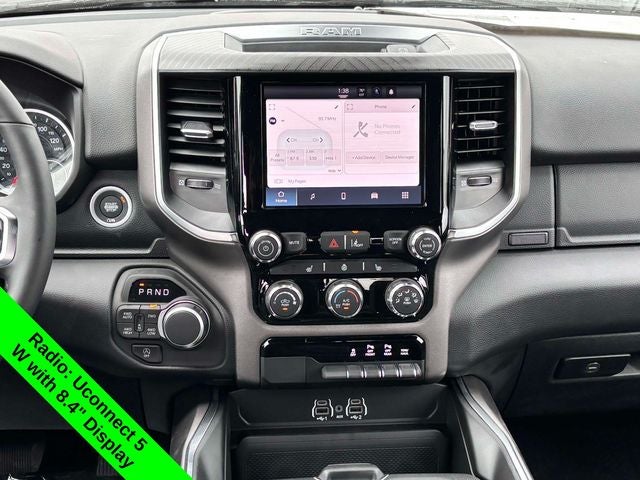 2026 RAM 1500 RAM 1500 BIG HORN CREW CAB 4X4 5'7' BOX