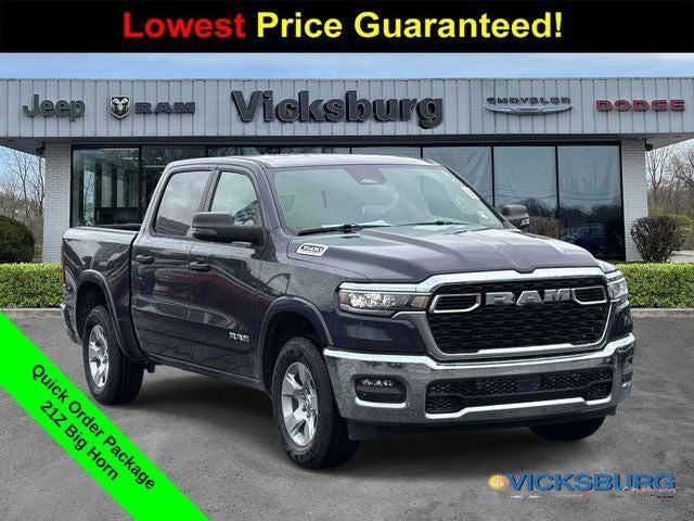 2026 RAM 1500 RAM 1500 BIG HORN CREW CAB 4X4 5'7' BOX