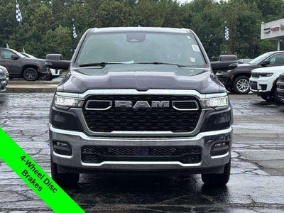 2026 RAM 1500 RAM 1500 BIG HORN CREW CAB 4X4 5'7' BOX