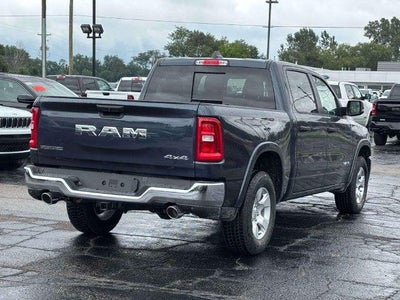 2026 RAM 1500 RAM 1500 BIG HORN CREW CAB 4X4 5'7' BOX