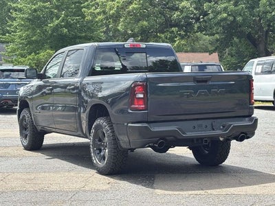 2026 RAM Ram 1500 RAM 1500 WARLOCK CREW CAB 4X4 5'7' BOX